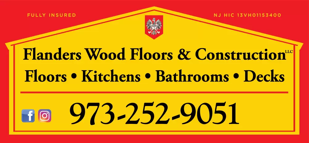 Flanders Wood Floors and Construction logo